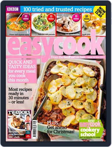 BBC Easycook October 5th, 2012 Digital Back Issue Cover