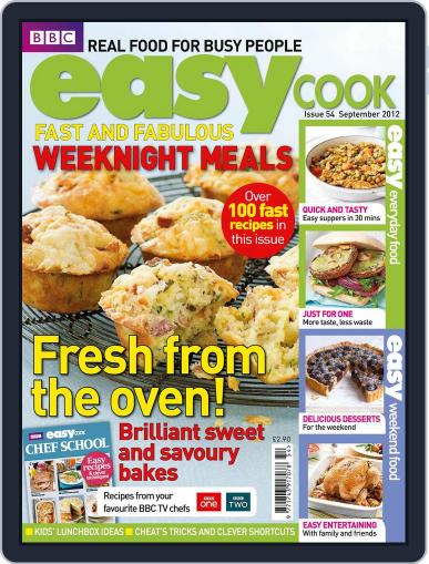 BBC Easycook July 31st, 2012 Digital Back Issue Cover