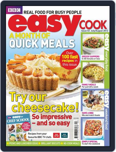 BBC Easycook May 31st, 2012 Digital Back Issue Cover