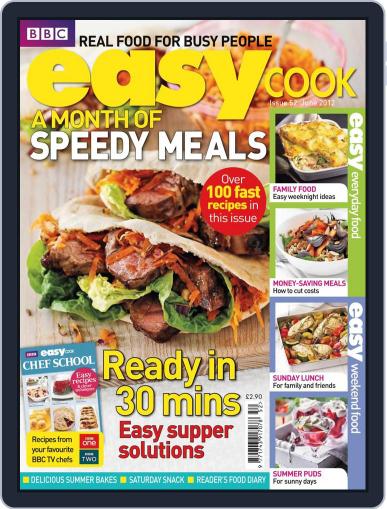 BBC Easycook May 1st, 2012 Digital Back Issue Cover