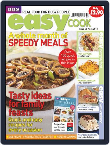 BBC Easycook March 6th, 2012 Digital Back Issue Cover