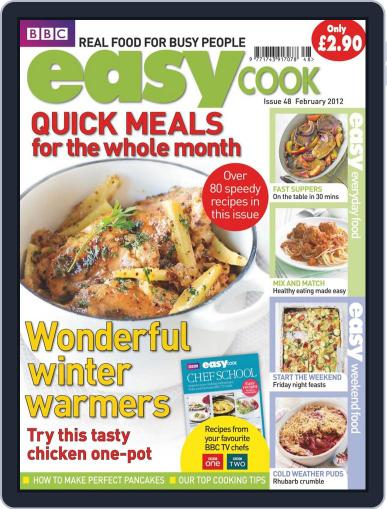 BBC Easycook January 5th, 2012 Digital Back Issue Cover