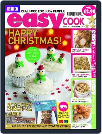 BBC Easycook November 3rd, 2011 Digital Back Issue Cover
