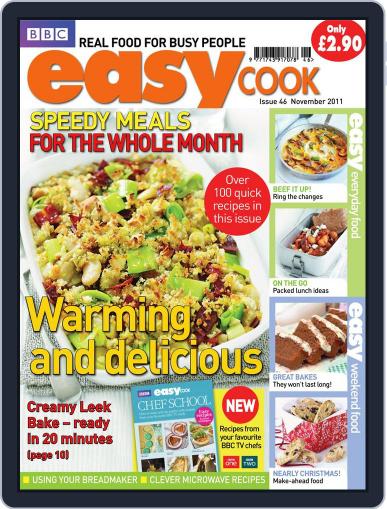 BBC Easycook October 4th, 2011 Digital Back Issue Cover