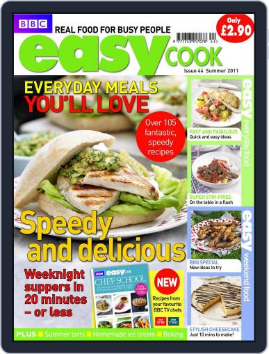 BBC Easycook June 30th, 2011 Digital Back Issue Cover