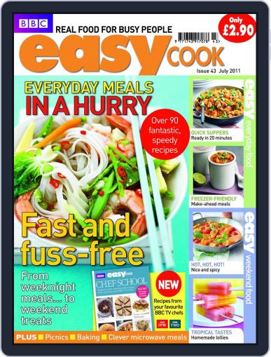 BBC Easycook June 2nd, 2011 Digital Back Issue Cover
