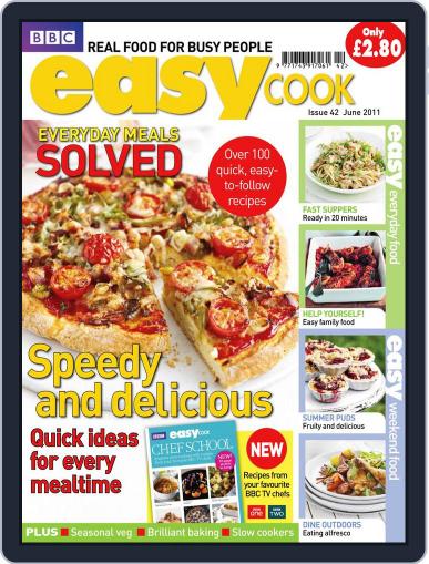 BBC Easycook May 10th, 2011 Digital Back Issue Cover
