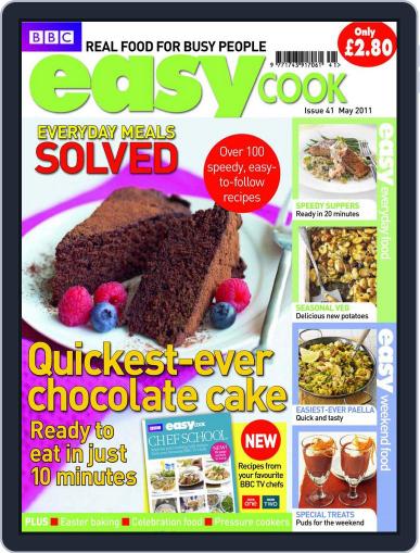 BBC Easycook April 8th, 2011 Digital Back Issue Cover