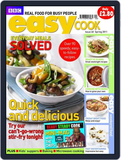 BBC Easycook April 4th, 2011 Digital Back Issue Cover