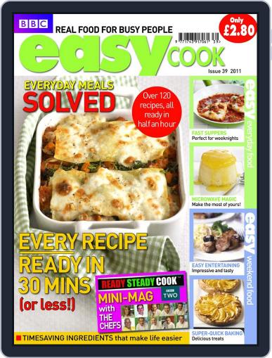 BBC Easycook February 2nd, 2011 Digital Back Issue Cover