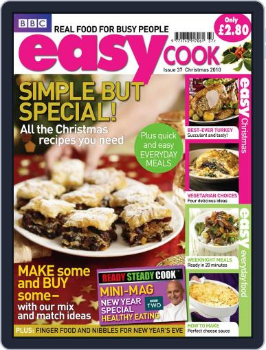 BBC Easycook December 16th, 2010 Digital Back Issue Cover