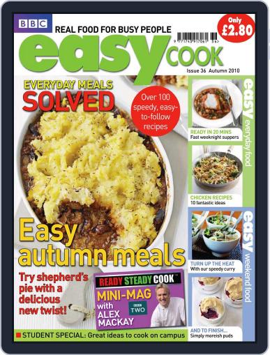 BBC Easycook September 20th, 2010 Digital Back Issue Cover