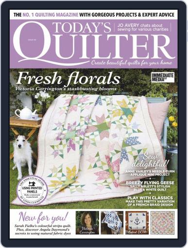Today's Quilter July 1st, 2020 Digital Back Issue Cover