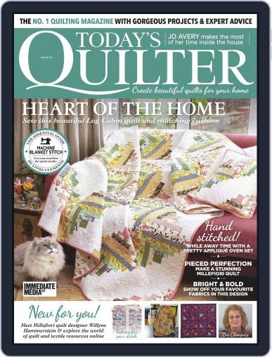Today's Quilter June 1st, 2020 Digital Back Issue Cover