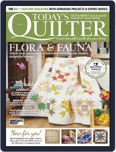 Today's Quilter May 1st, 2020 Digital Back Issue Cover