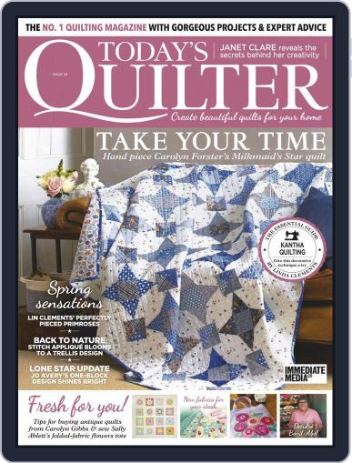 Today's Quilter April 1st, 2020 Digital Back Issue Cover