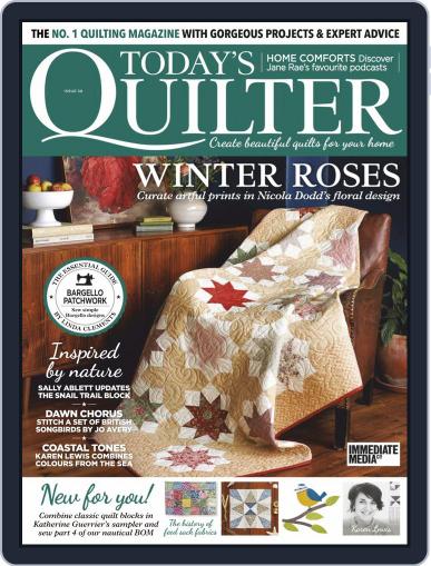 Today's Quilter March 1st, 2020 Digital Back Issue Cover