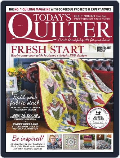 Today's Quilter February 1st, 2020 Digital Back Issue Cover