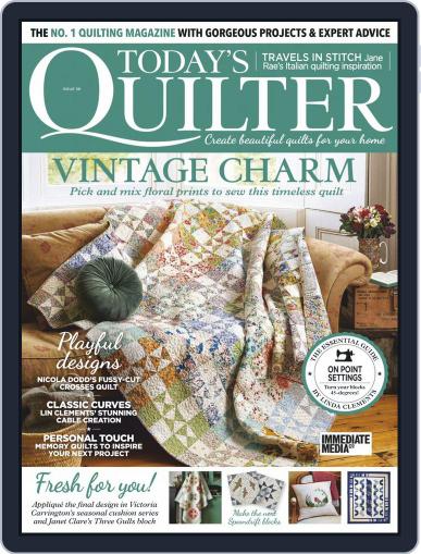 Today's Quilter January 1st, 2020 Digital Back Issue Cover