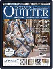 Today's Quilter (Digital) Subscription                    October 1st, 2019 Issue