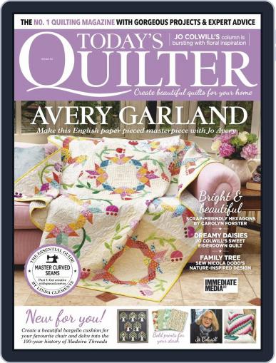 Today's Quilter September 1st, 2019 Digital Back Issue Cover