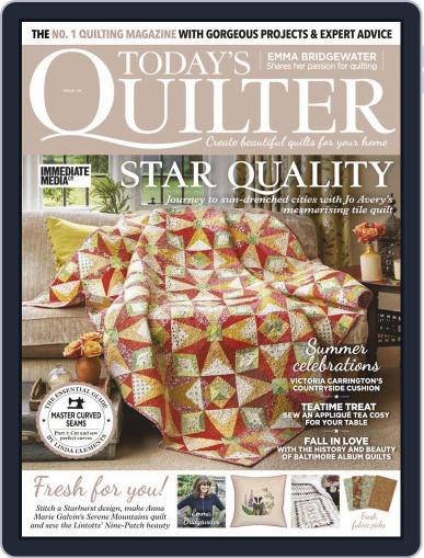 Today's Quilter July 1st, 2019 Digital Back Issue Cover
