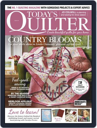 Today's Quilter June 1st, 2019 Digital Back Issue Cover