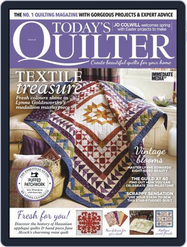 Today's Quilter March 1st, 2019 Digital Back Issue Cover