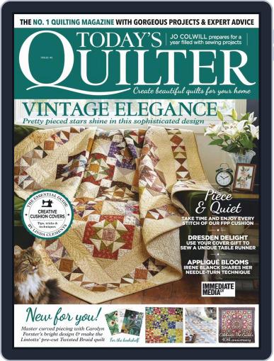 Today's Quilter February 1st, 2019 Digital Back Issue Cover