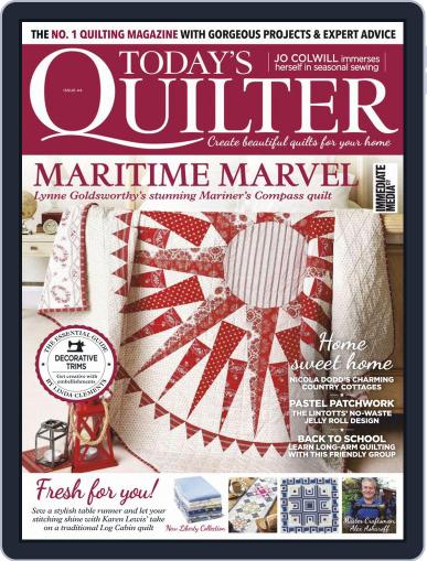 Today's Quilter January 15th, 2019 Digital Back Issue Cover