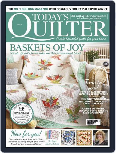 Today's Quilter January 1st, 2019 Digital Back Issue Cover