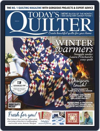 Today's Quilter December 1st, 2018 Digital Back Issue Cover