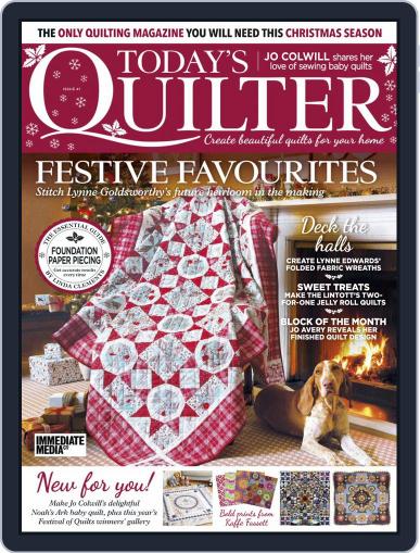 Today's Quilter November 1st, 2018 Digital Back Issue Cover