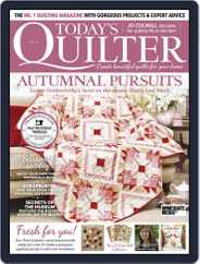 Today's Quilter (Digital) Subscription October 1st, 2018 Issue