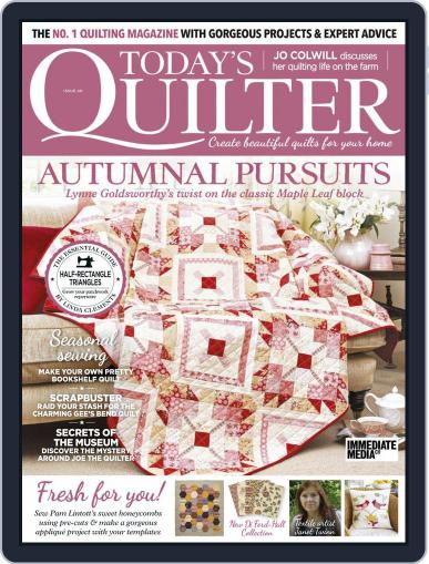 Today's Quilter October 1st, 2018 Digital Back Issue Cover