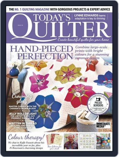 Today's Quilter September 1st, 2018 Digital Back Issue Cover