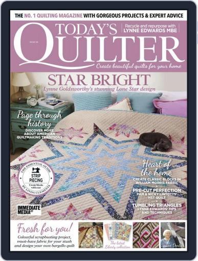 Today's Quilter May 1st, 2018 Digital Back Issue Cover
