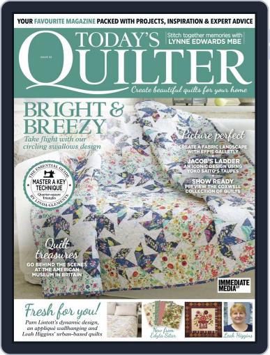Today's Quilter April 1st, 2018 Digital Back Issue Cover