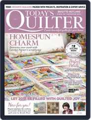 Today's Quilter (Digital) Subscription                    February 1st, 2018 Issue
