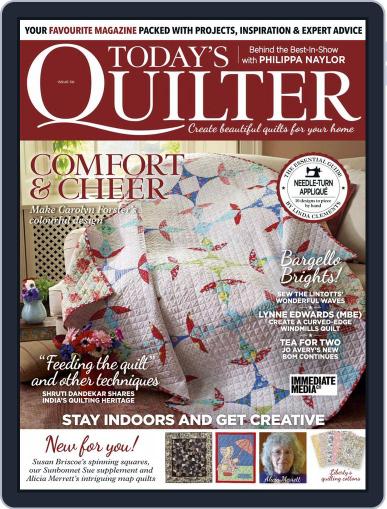Today's Quilter January 1st, 2018 Digital Back Issue Cover