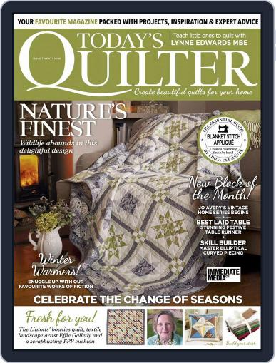 Today's Quilter December 15th, 2017 Digital Back Issue Cover
