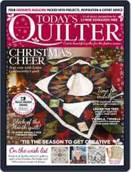 Today's Quilter (Digital) Subscription December 1st, 2017 Issue