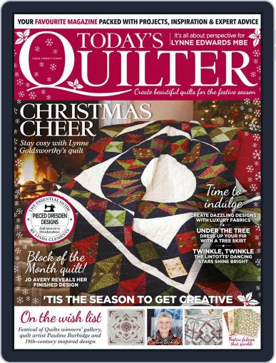Today's Quilter December 1st, 2017 Digital Back Issue Cover
