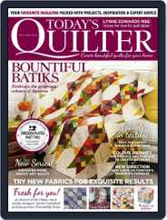 Today's Quilter (Digital) Subscription November 1st, 2017 Issue