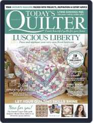 Today's Quilter (Digital) Subscription September 1st, 2017 Issue