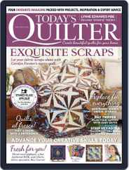 Today's Quilter (Digital) Subscription                    August 1st, 2017 Issue
