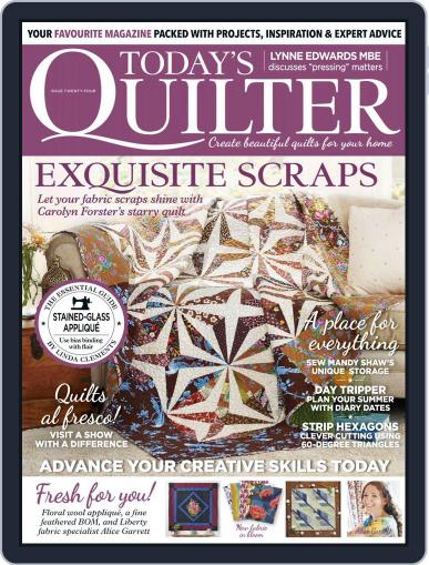 Today's Quilter August 1st, 2017 Digital Back Issue Cover