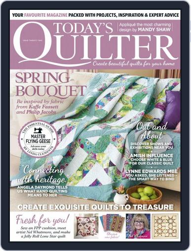 Today's Quilter June 1st, 2017 Digital Back Issue Cover