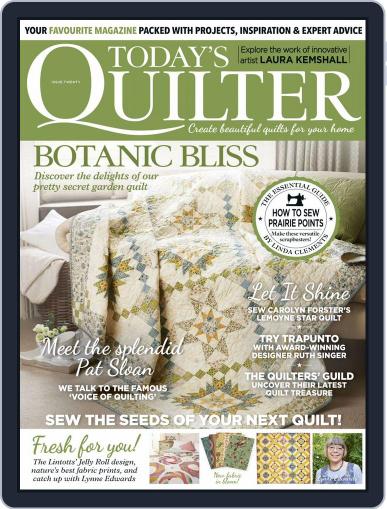 Today's Quilter April 1st, 2017 Digital Back Issue Cover