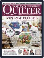 Today's Quilter (Digital) Subscription March 30th, 2017 Issue